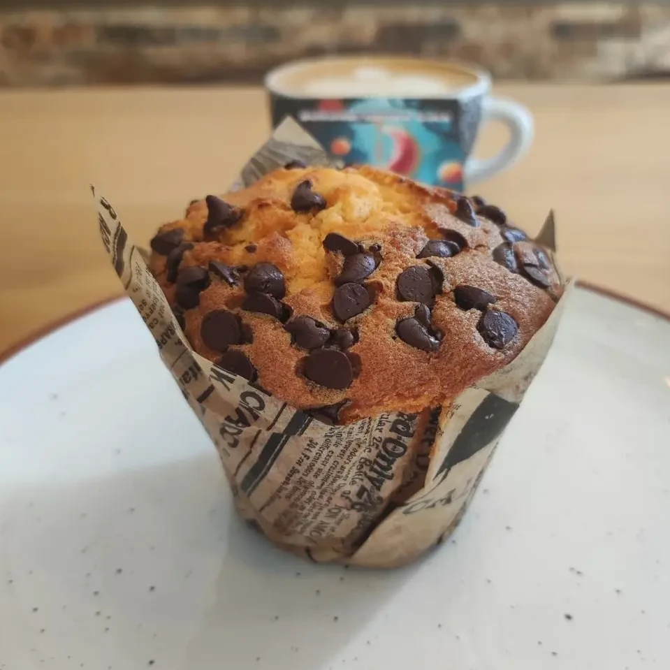 Muffin de Sandía