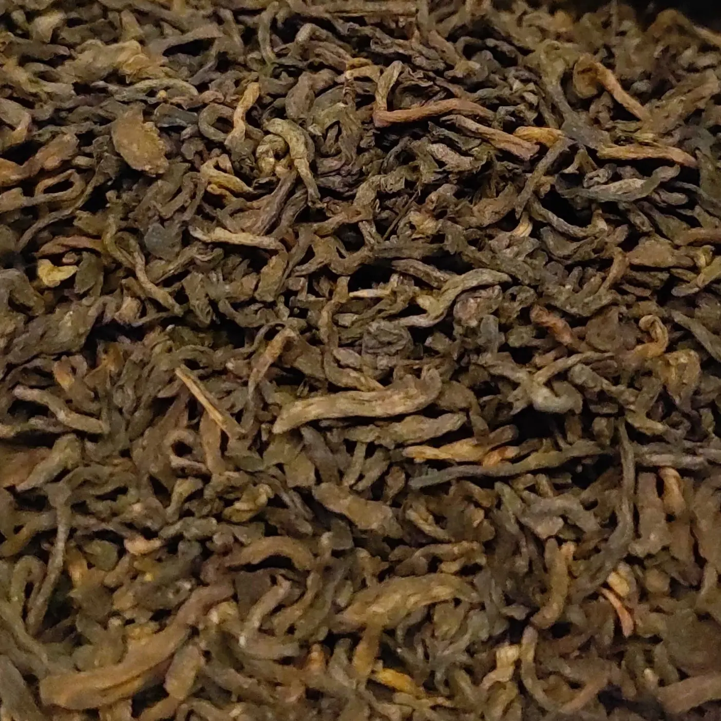 Té Rojo Pu erh