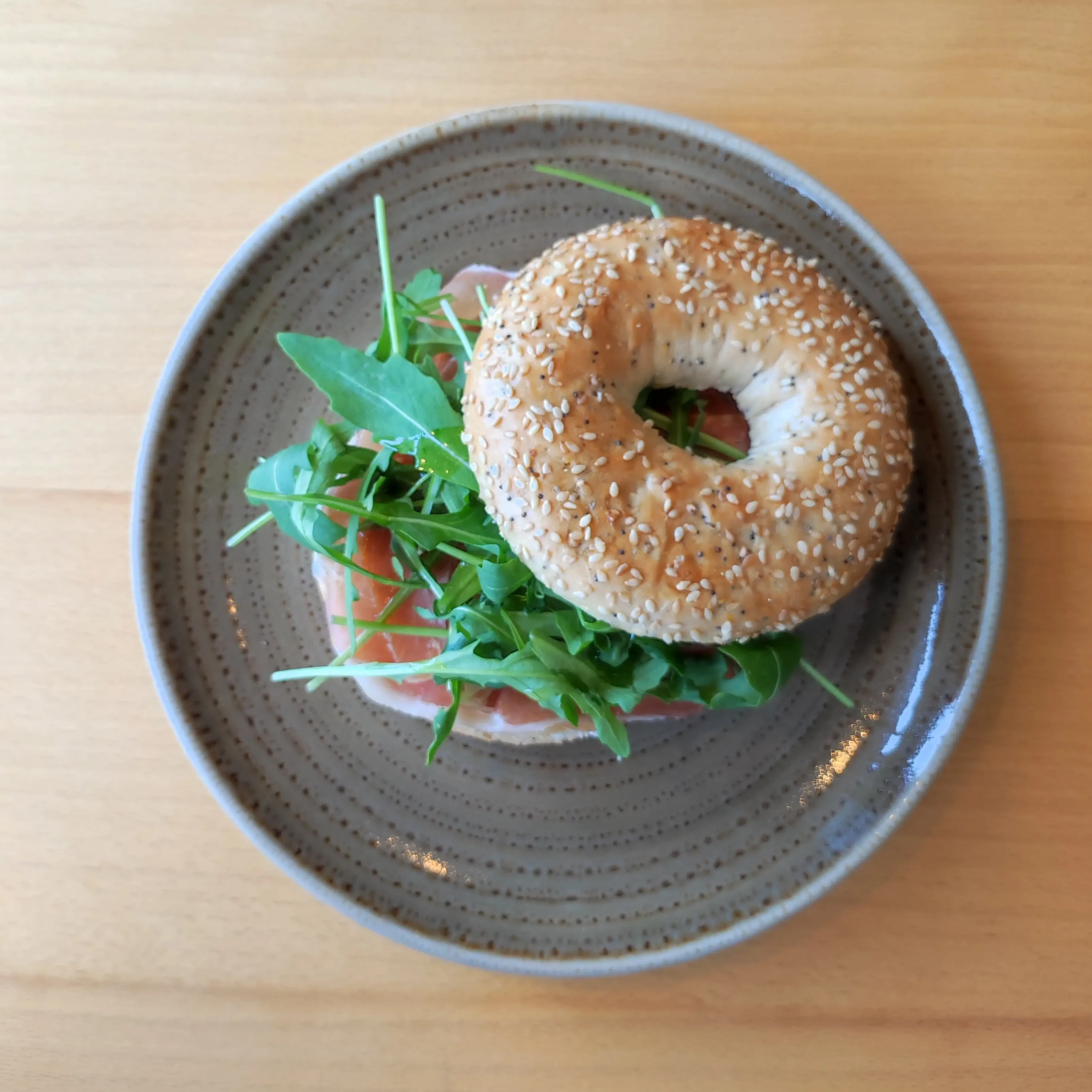 Bagel con Rulo de Cabra Semifundido