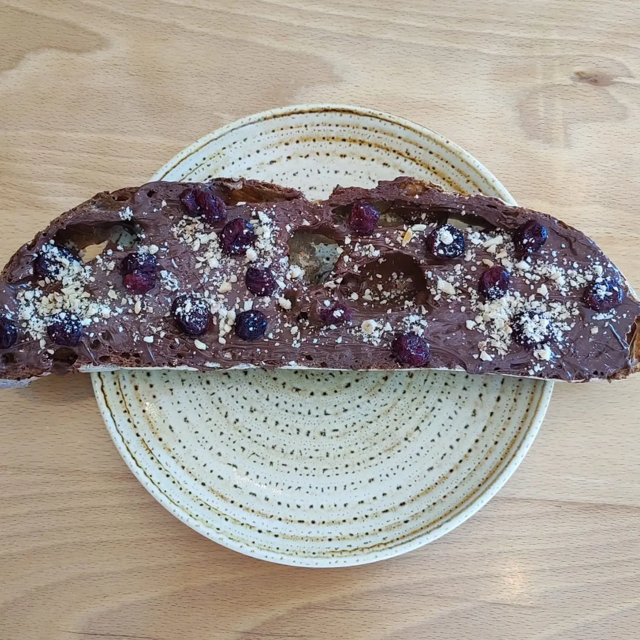 Tosta de Nutella